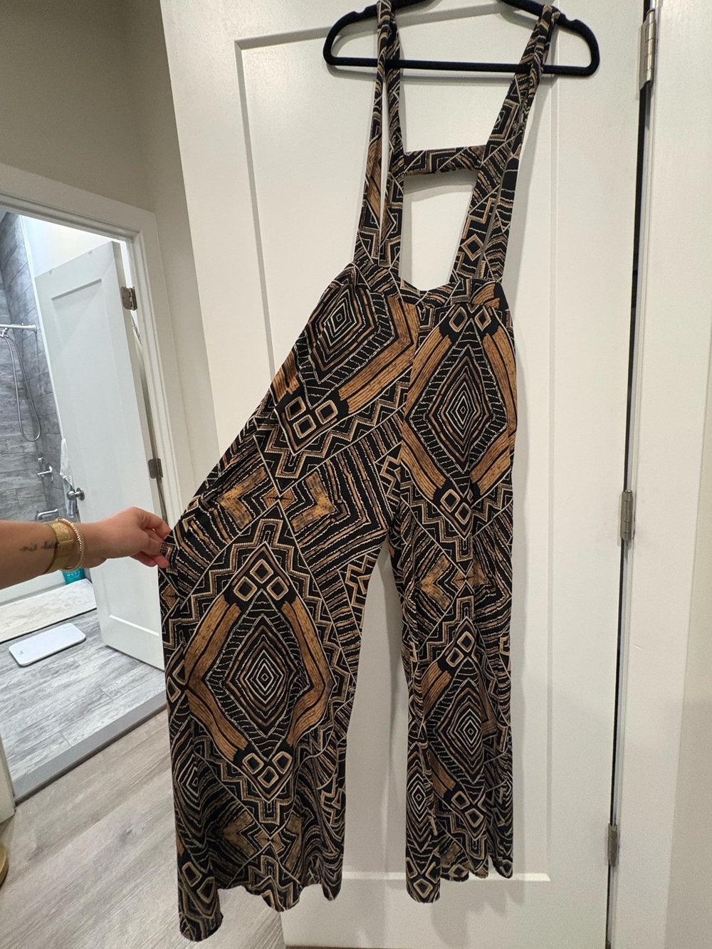 Lush Wide-Leg Jumpsuit